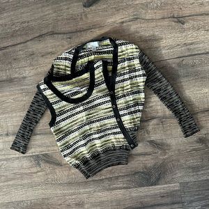 Missoni Cardigan and Tank Top Sweater Set